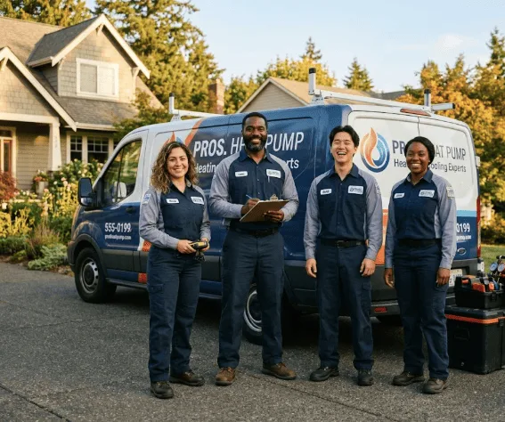 Heat Pump Installation company in Mappsville, VA