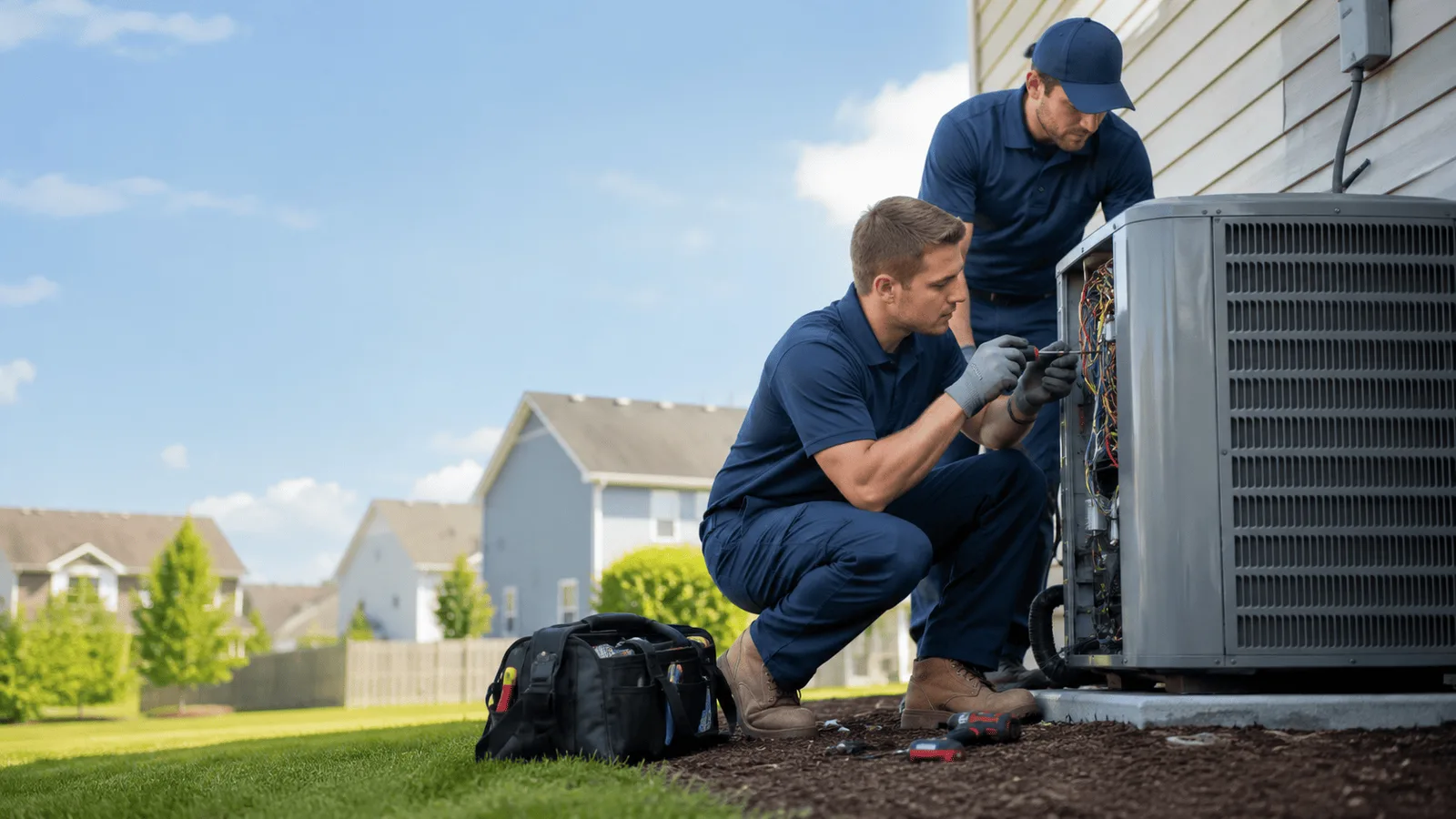 Heat Pump Installation in Mappsville, VA near me